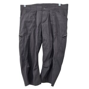 Icebreaker Capri Pants Womens 30 Crapi Climbing Merino Wool Blend Hiking